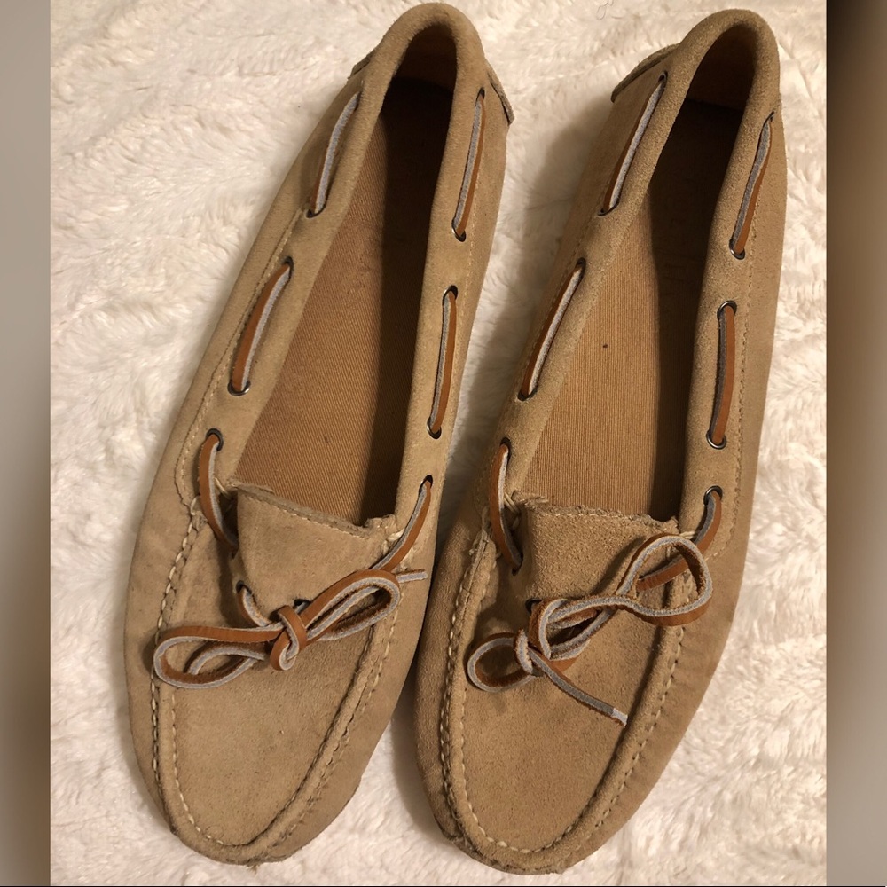 MEN’s COLE HAAN Suede Drivers